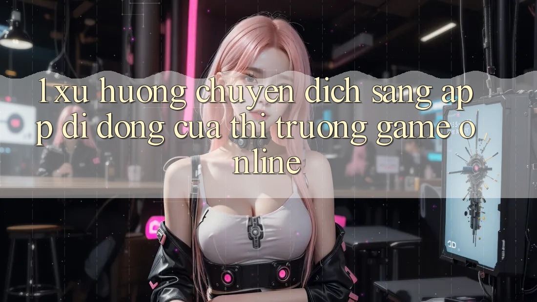 1. Xu Hướng Chuyển Dịch Sang App Di Động Của Thị Trường Game Online 1. Xu Hướng Chuyển Dịch Sang App Di Động Của Thị Trường Game Online