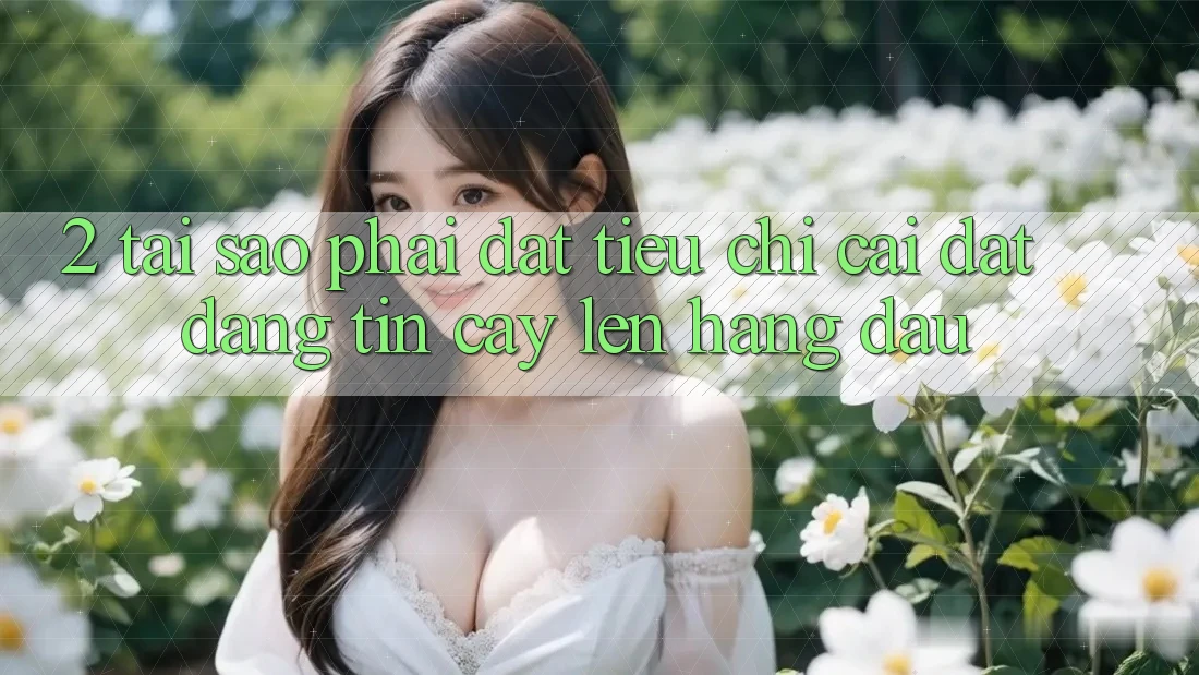 2. Tại Sao Phải Đặt Tiêu Chí “Cài đặt Đáng tin cậy” Lên Hàng Đầu?