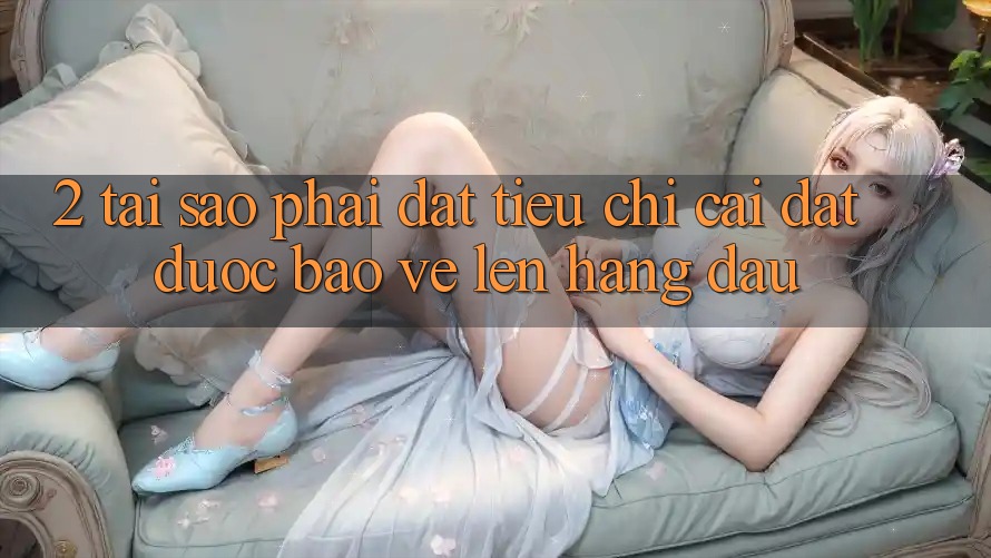 2. Tại Sao Phải Đặt Tiêu Chí “Cài đặt Được bảo vệ” Lên Hàng Đầu?