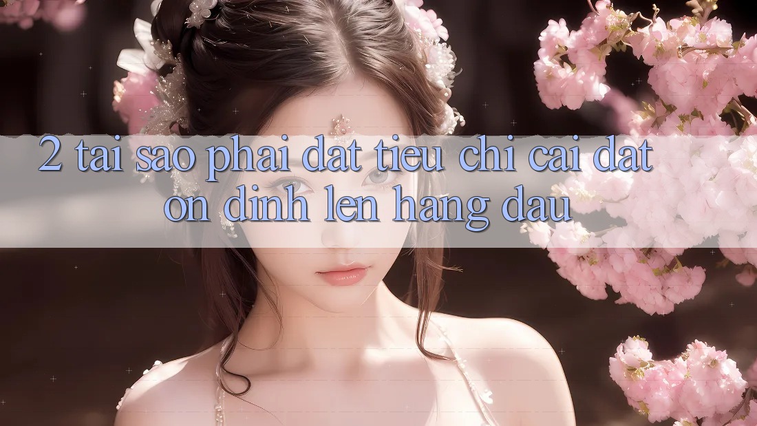 2. Tại Sao Phải Đặt Tiêu Chí “Cài đặt Ổn định” Lên Hàng Đầu?