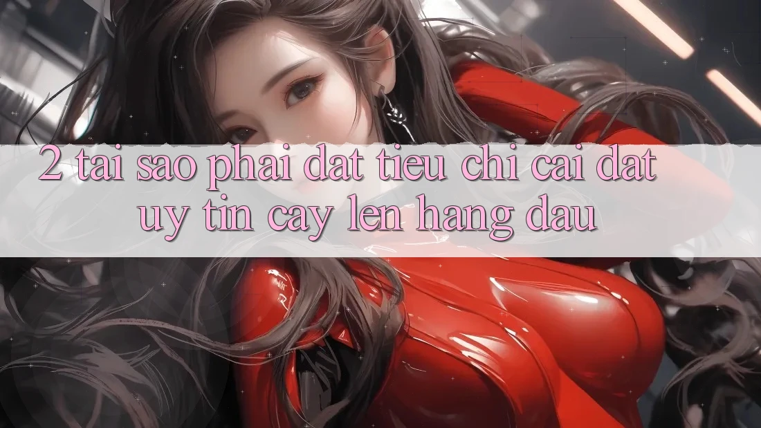 2. Tại Sao Phải Đặt Tiêu Chí “Cài đặt Uy tín cậy” Lên Hàng Đầu?