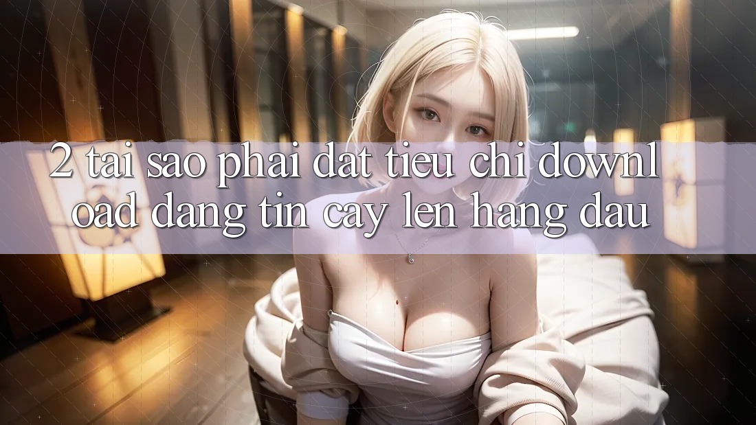 2. Tại Sao Phải Đặt Tiêu Chí “Download Đáng tin cậy” Lên Hàng Đầu?