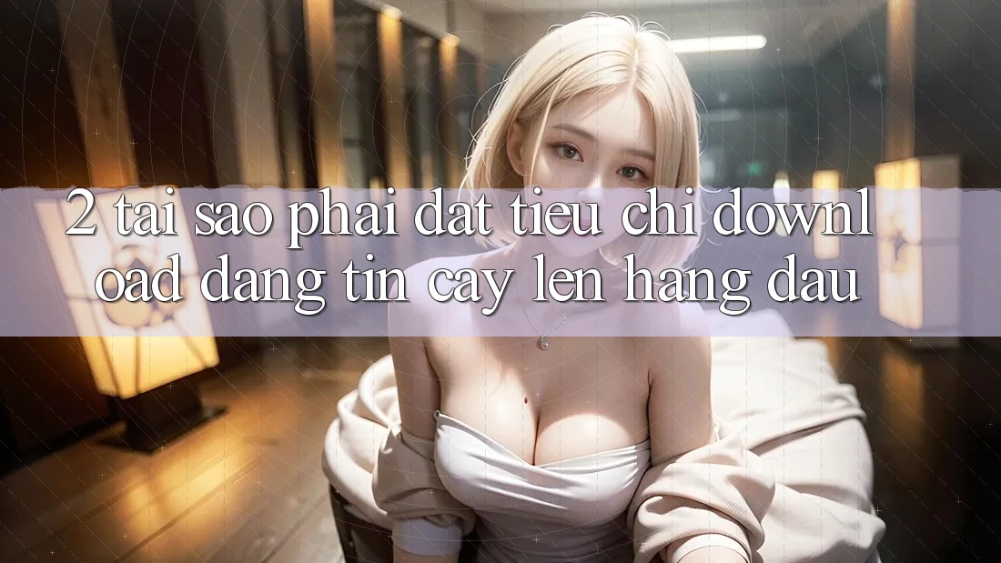 2. Tại Sao Phải Đặt Tiêu Chí “Download Đáng tin cậy” Lên Hàng Đầu?