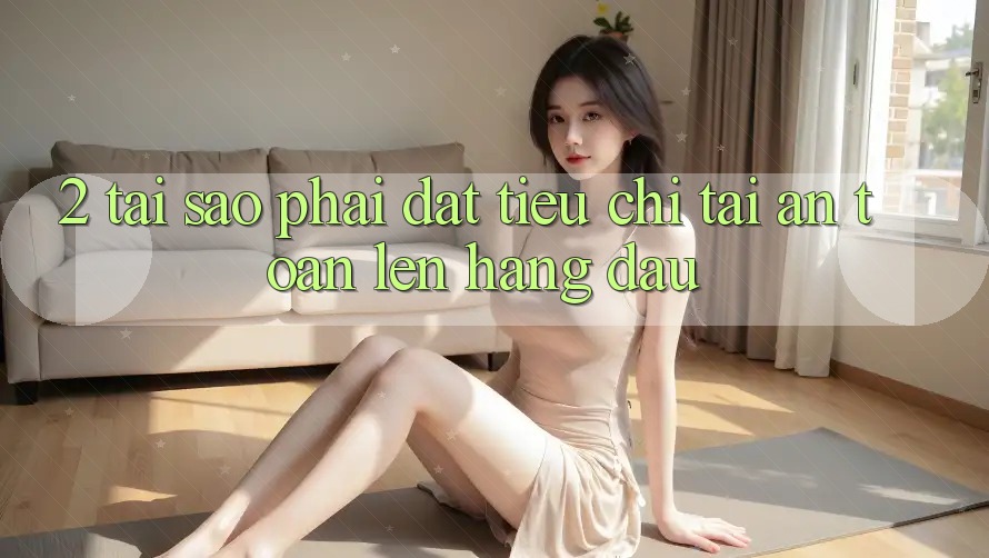 2. Tại Sao Phải Đặt Tiêu Chí “Tải An Toàn” Lên Hàng Đầu?