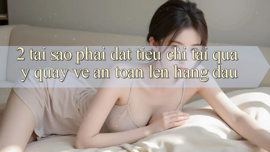 2. Tại Sao Phải Đặt Tiêu Chí “Tải quay quay về An Toàn” Lên Hàng Đầu? 2. Tại Sao Phải Đặt Tiêu Chí “Tải quay quay về An Toàn” Lên Hàng Đầu?