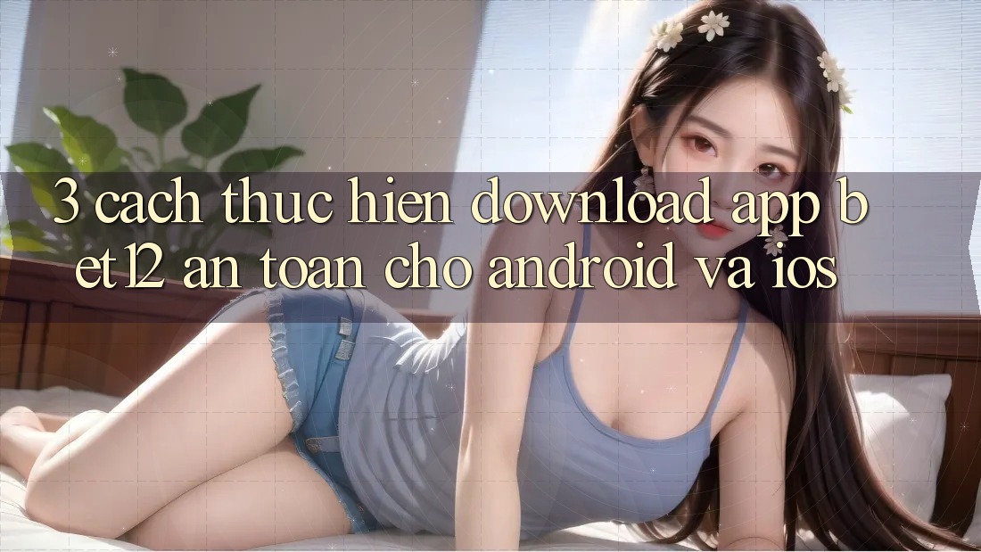 3. Cách thực hiện Download App bet12 An Toàn Cho Android và iOS
