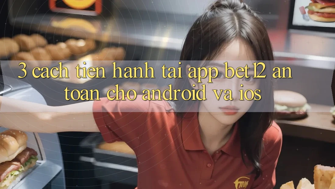 3. Cách tiến hành Tải App bet12 An Toàn Cho Android và iOS