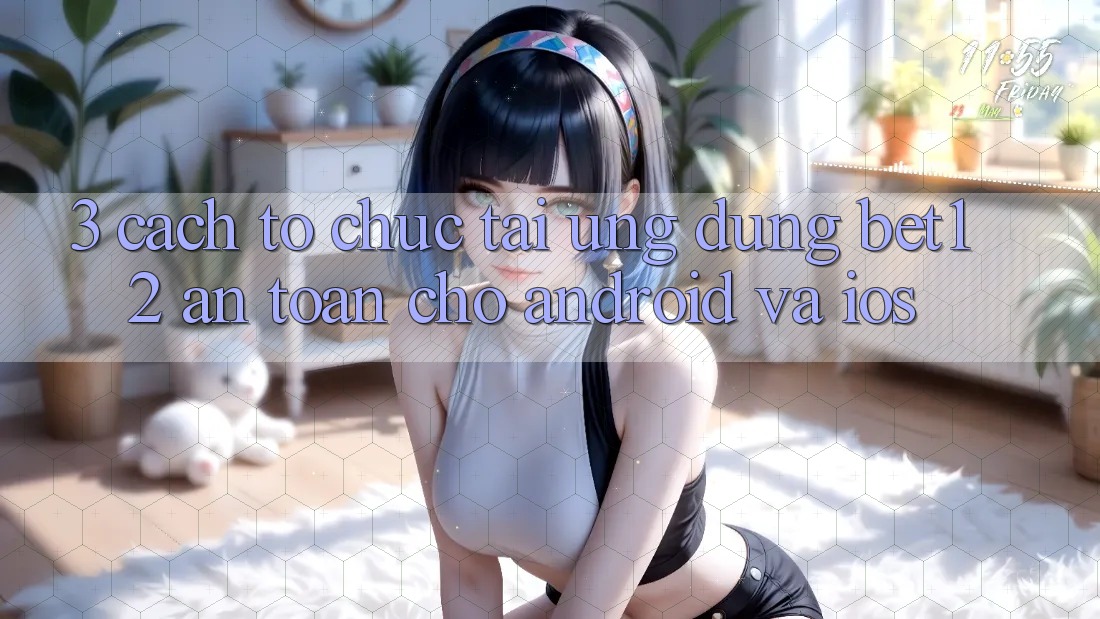 3. Cách tổ chức Tải Ứng Dụng bet12 An Toàn Cho Android và iOS