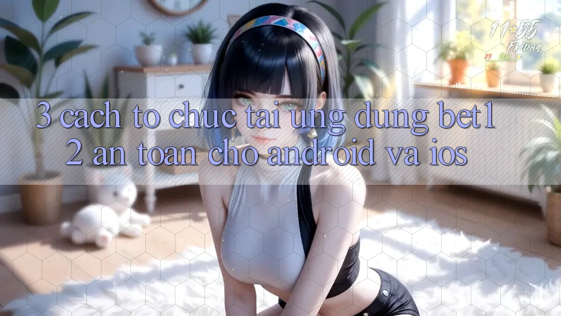 3. Cách tổ chức Tải Ứng Dụng bet12 An Toàn Cho Android và iOS