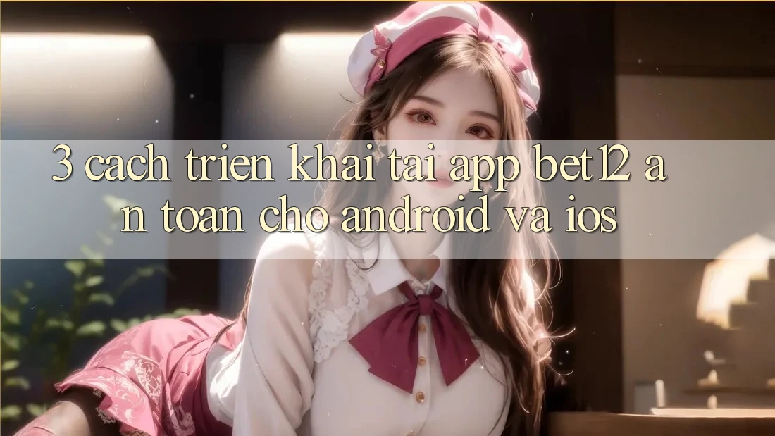 3. Cách triển khai Tải App bet12 An Toàn Cho Android và iOS 3. Cách triển khai Tải App bet12 An Toàn Cho Android và iOS