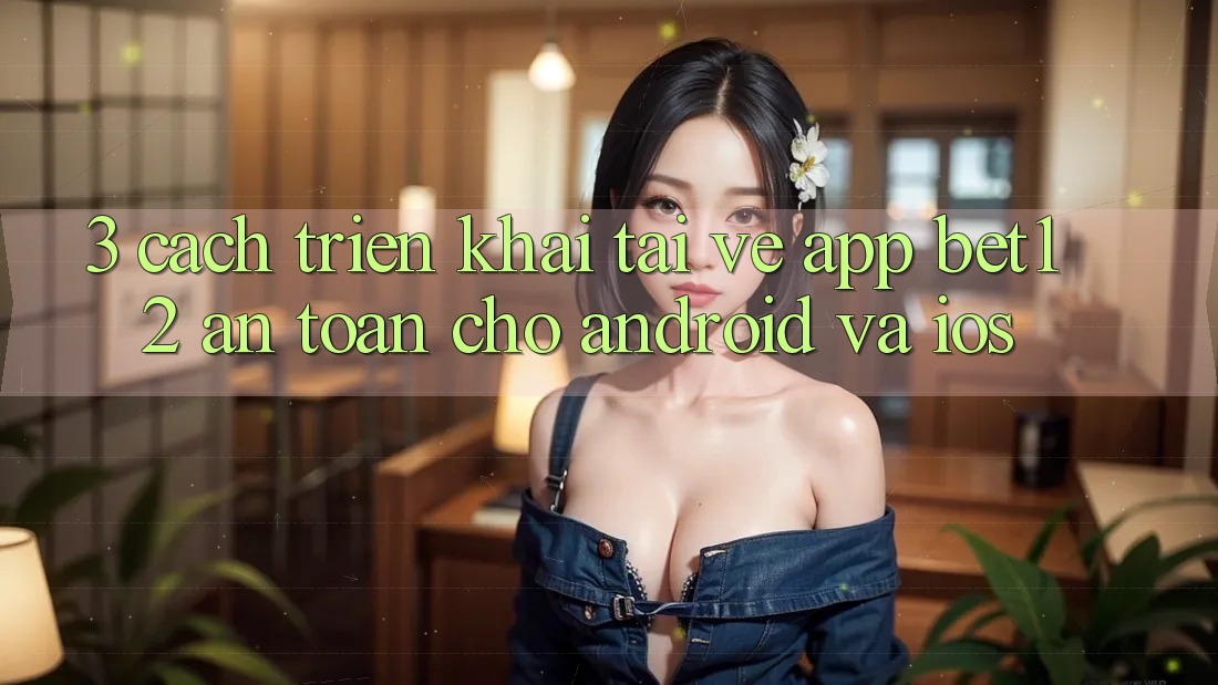 3. Cách triển khai Tải về App bet12 An Toàn Cho Android và iOS