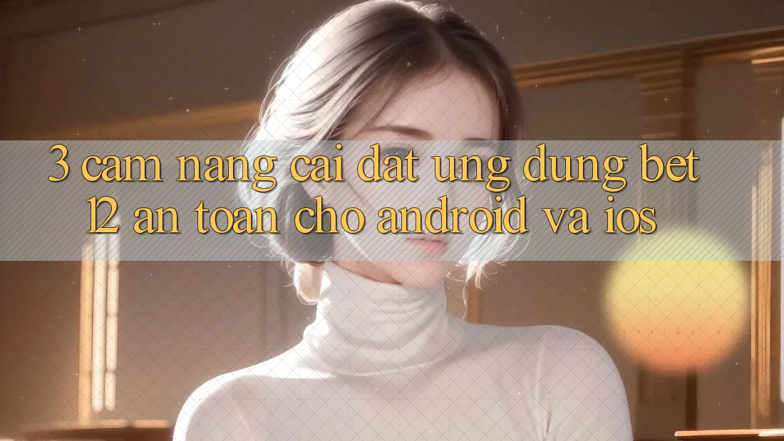 3. Cẩm nang Cài đặt Ứng Dụng bet12 An Toàn Cho Android và iOS