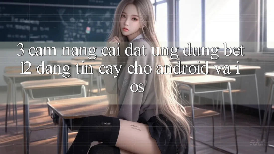 3. Cẩm nang Cài đặt Ứng Dụng bet12 Đáng tin cậy Cho Android và iOS