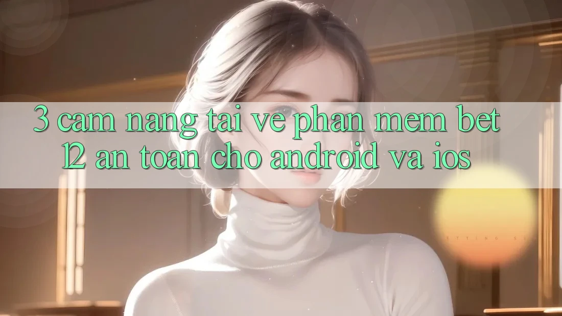 3. Cẩm nang Tải về Phần mềm bet12 An Toàn Cho Android và iOS