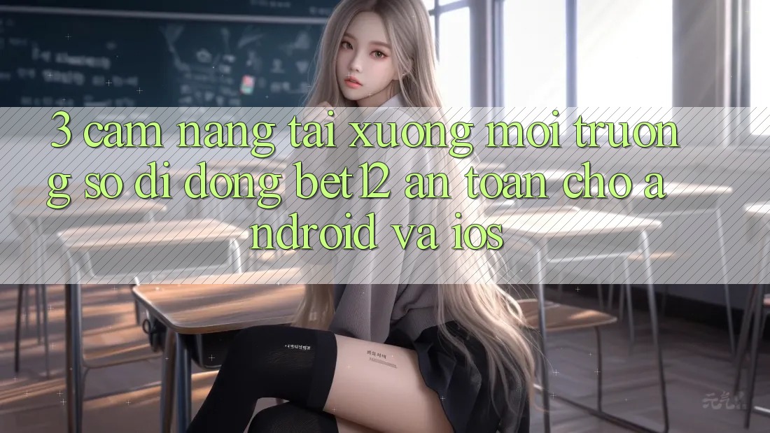3. Cẩm nang Tải xuống Môi trường số di động bet12 An Toàn Cho Android và iOS