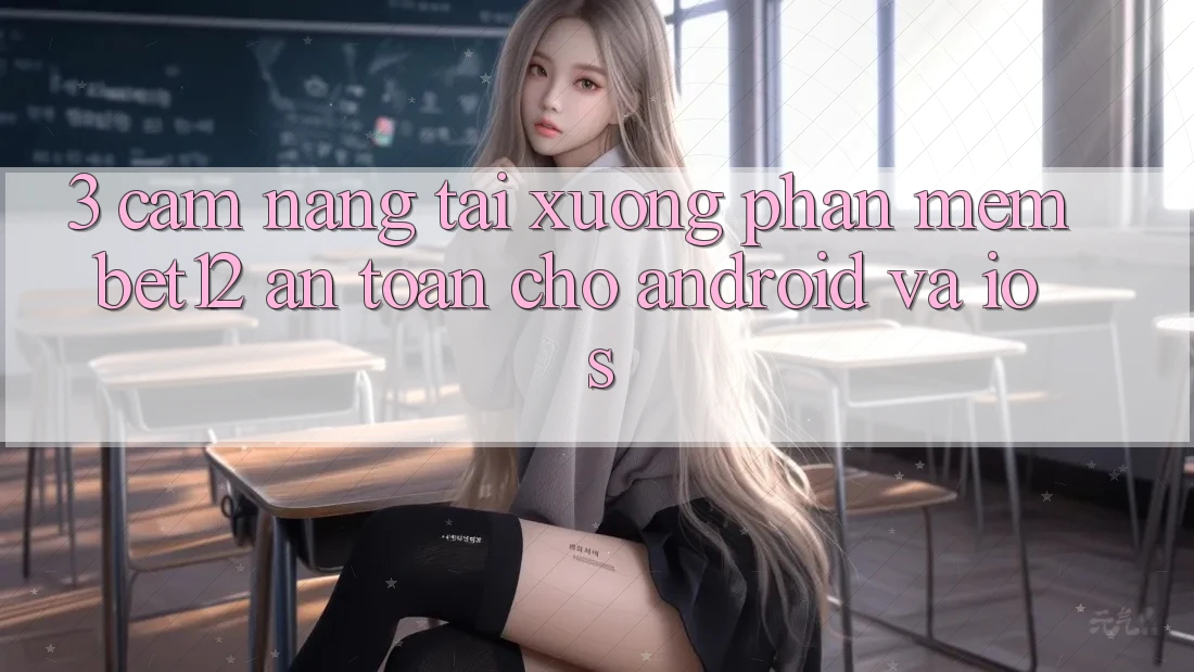 3. Cẩm nang Tải xuống Phần mềm bet12 An Toàn Cho Android và iOS