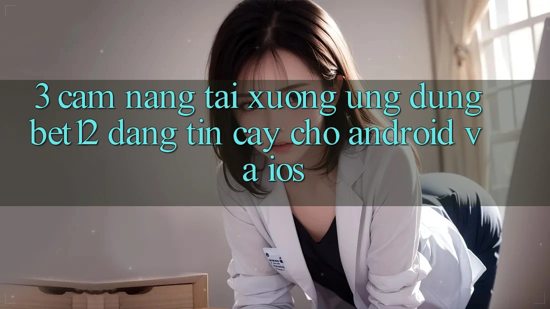 3. Cẩm nang Tải xuống Ứng Dụng bet12 Đáng tin cậy Cho Android và iOS