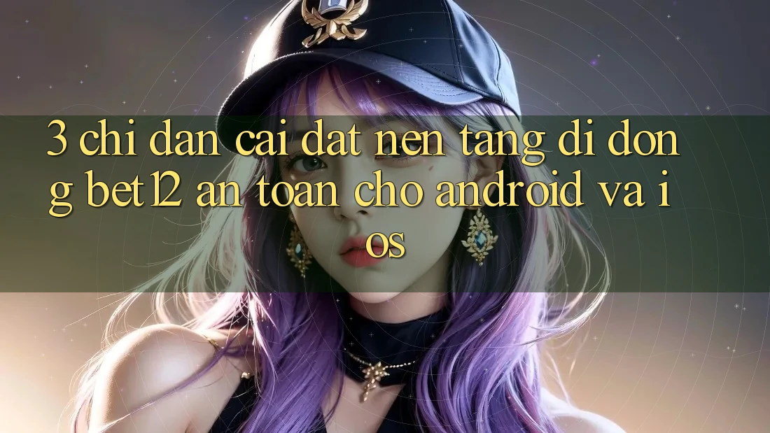 3. Chỉ dẫn Cài đặt Nền tảng di động bet12 An Toàn Cho Android và iOS