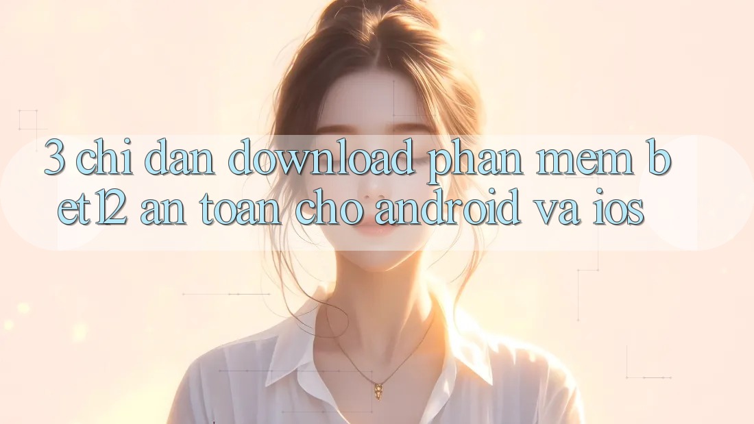 3. Chỉ dẫn Download Phần mềm bet12 An Toàn Cho Android và iOS