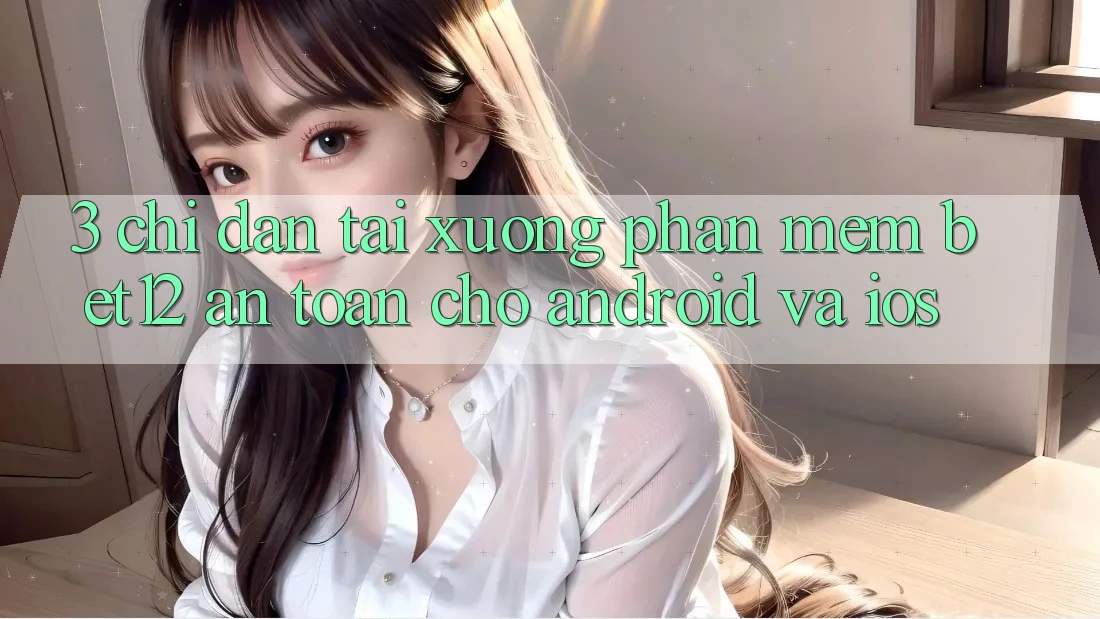 3. Chỉ dẫn Tải xuống Phần mềm bet12 An Toàn Cho Android và iOS