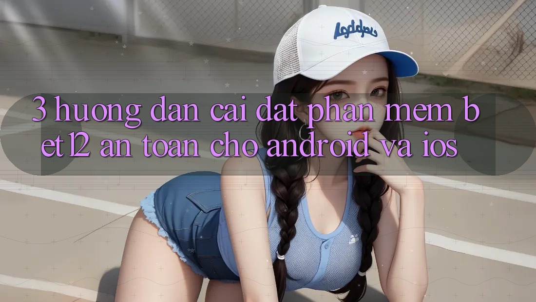 3. Hướng Dẫn Cài đặt Phần mềm bet12 An toàn Cho Android và iOS