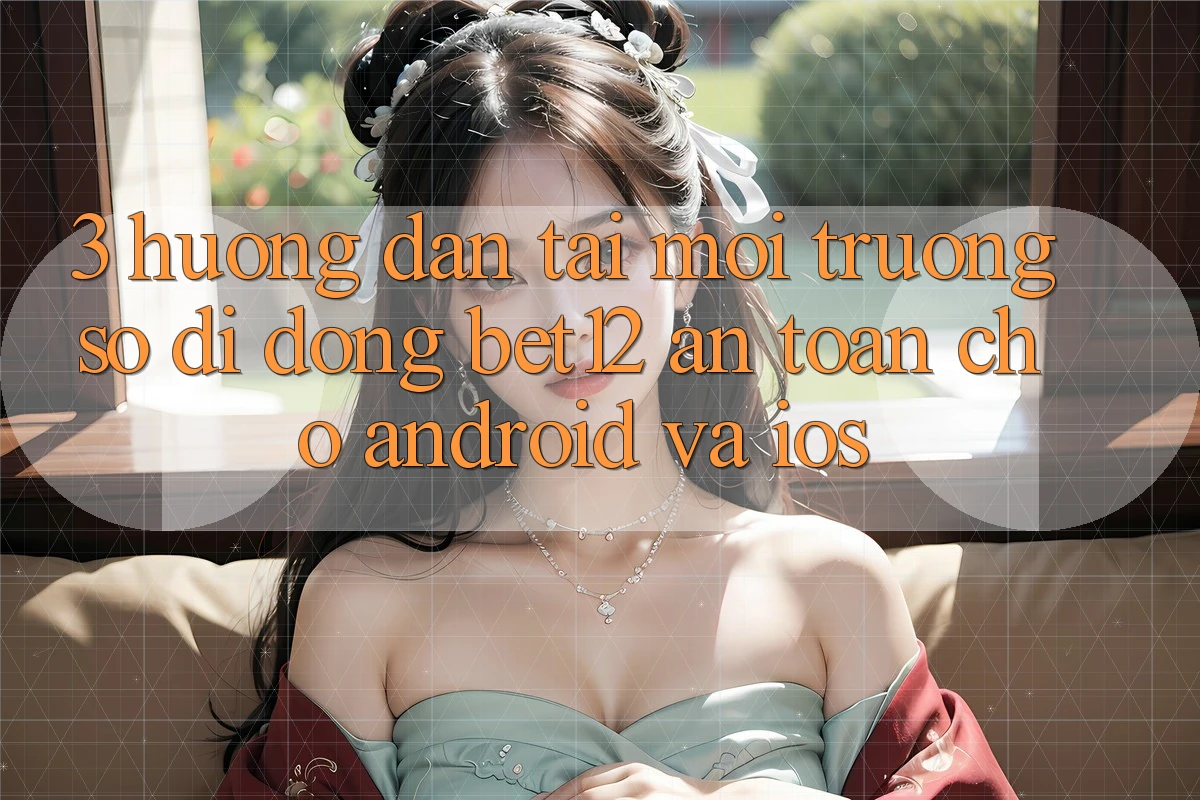 3. Hướng dẫn Tải Môi trường số di động bet12 An Toàn Cho Android và iOS