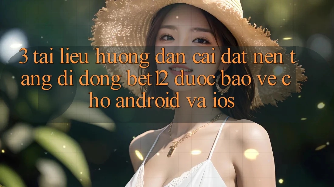 3. Tài liệu hướng dẫn Cài đặt Nền tảng di động bet12 Được bảo vệ Cho Android và iOS