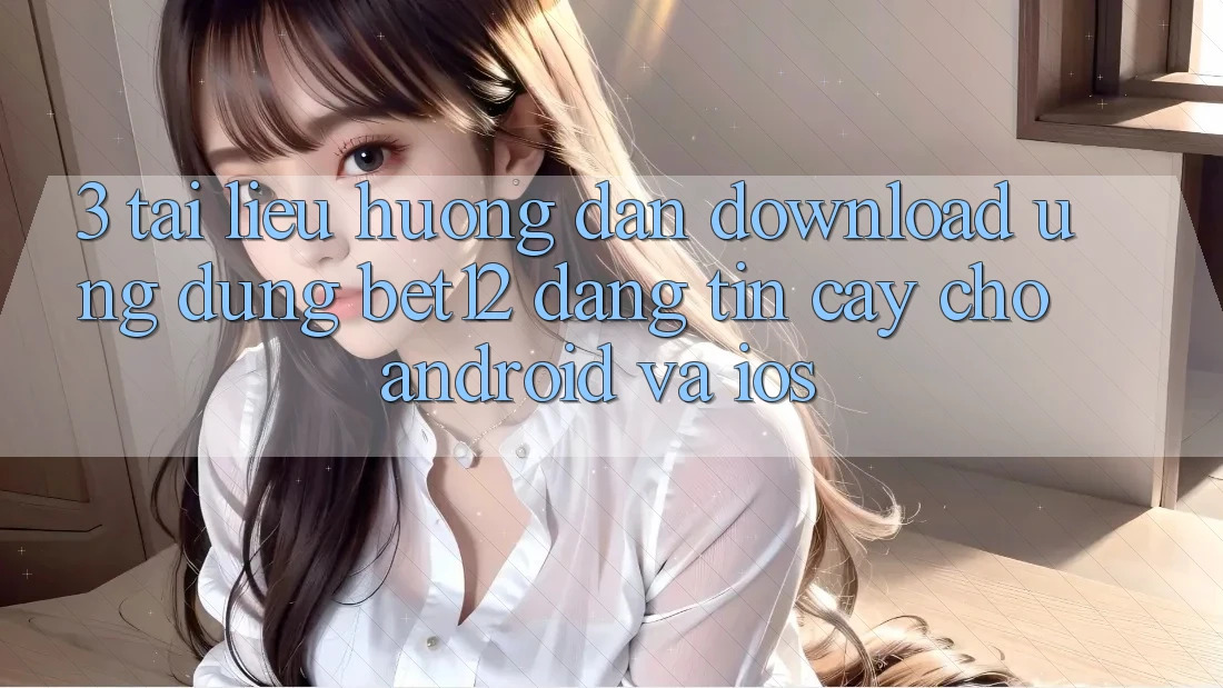 3. Tài liệu hướng dẫn Download Ứng Dụng bet12 Đáng tin cậy Cho Android và iOS