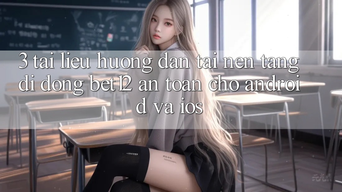 3. Tài liệu hướng dẫn Tải Nền tảng di động bet12 An Toàn Cho Android và iOS 3. Tài liệu hướng dẫn Tải Nền tảng di động bet12 An Toàn Cho Android và iOS