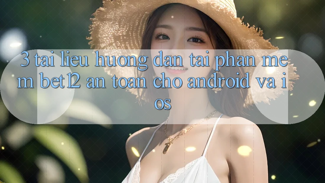 3. Tài liệu hướng dẫn Tải Phần mềm bet12 An Toàn Cho Android và iOS