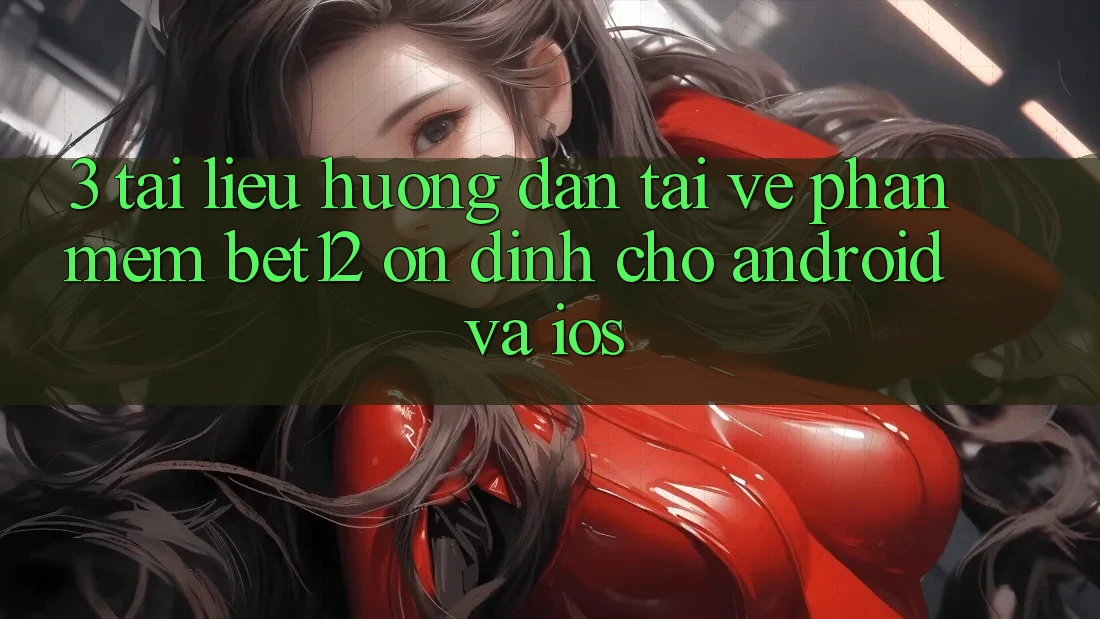 3. Tài liệu hướng dẫn Tải về Phần mềm bet12 Ổn định Cho Android và iOS
