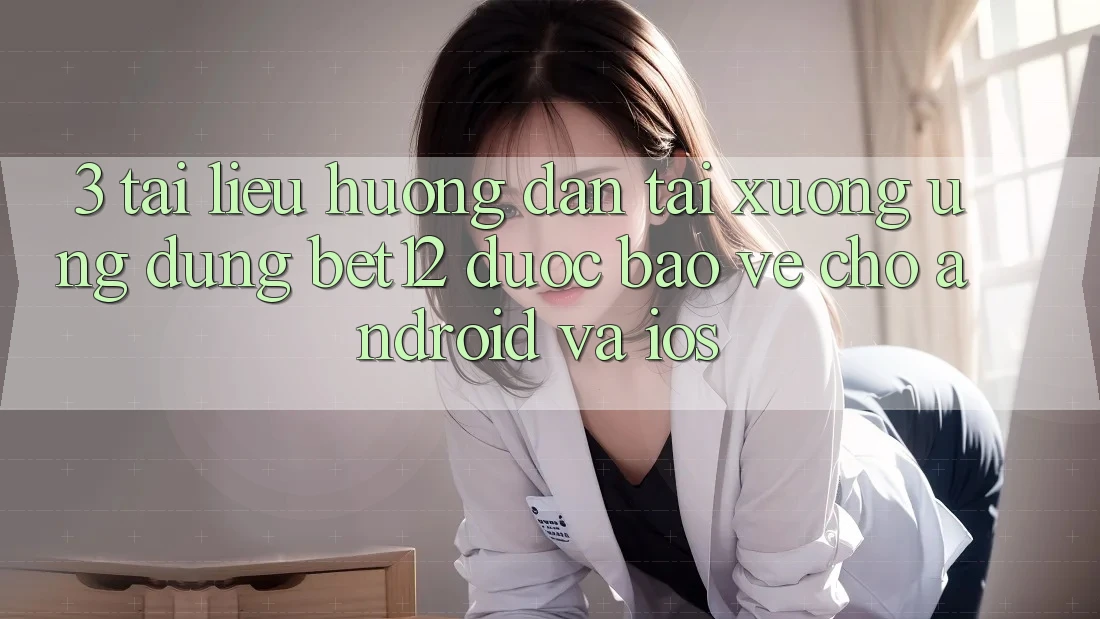 3. Tài liệu hướng dẫn Tải xuống Ứng Dụng bet12 Được bảo vệ Cho Android và iOS