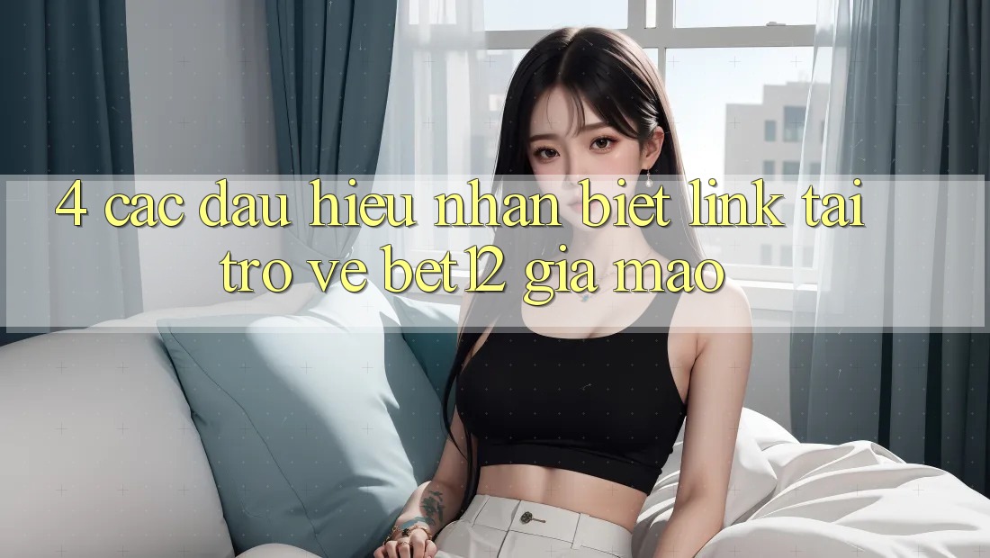 4. Các Dấu Hiệu Nhận Biết Link Tải trở về bet12 Giả Mạo