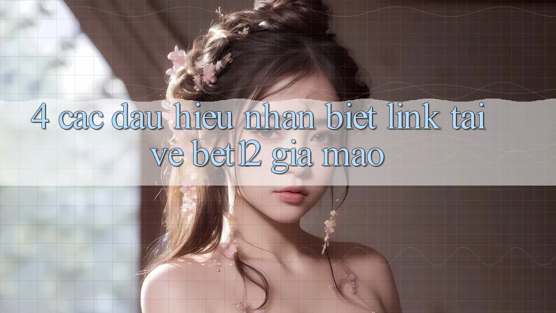 4. Các Dấu Hiệu Nhận Biết Link Tải về bet12 Giả Mạo
