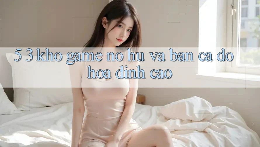 5. 3. Kho Game Nổ hũ và Bắn Cá Đồ Họa Đỉnh Cao