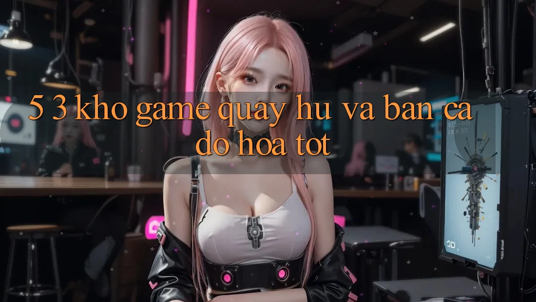 5. 3. Kho Game Quay hũ và Bắn Cá Đồ Họa Tốt