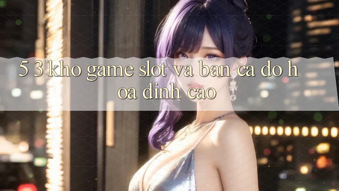 5. 3. Kho Game Slot và Bắn Cá Đồ Họa Đỉnh cao