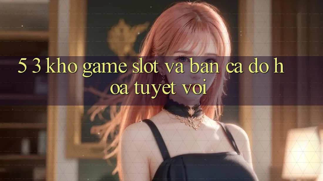 5. 3. Kho Game Slot và Bắn Cá Đồ Họa Tuyệt vời 5. 3. Kho Game Slot và Bắn Cá Đồ Họa Tuyệt vời