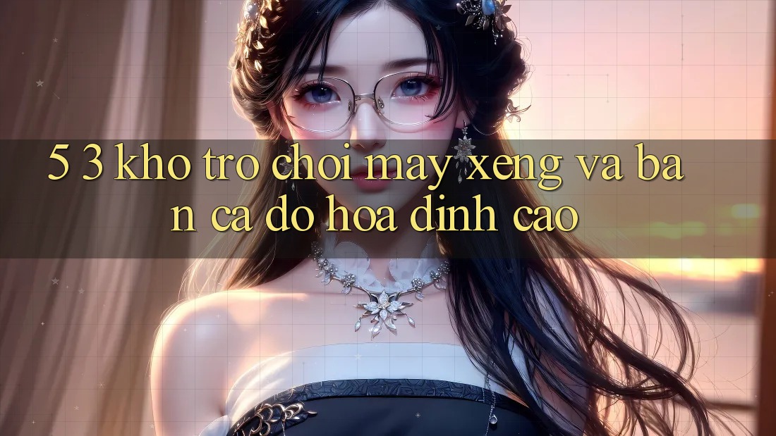 5. 3. Kho Trò chơi Máy xèng và Bắn Cá Đồ Họa Đỉnh Cao