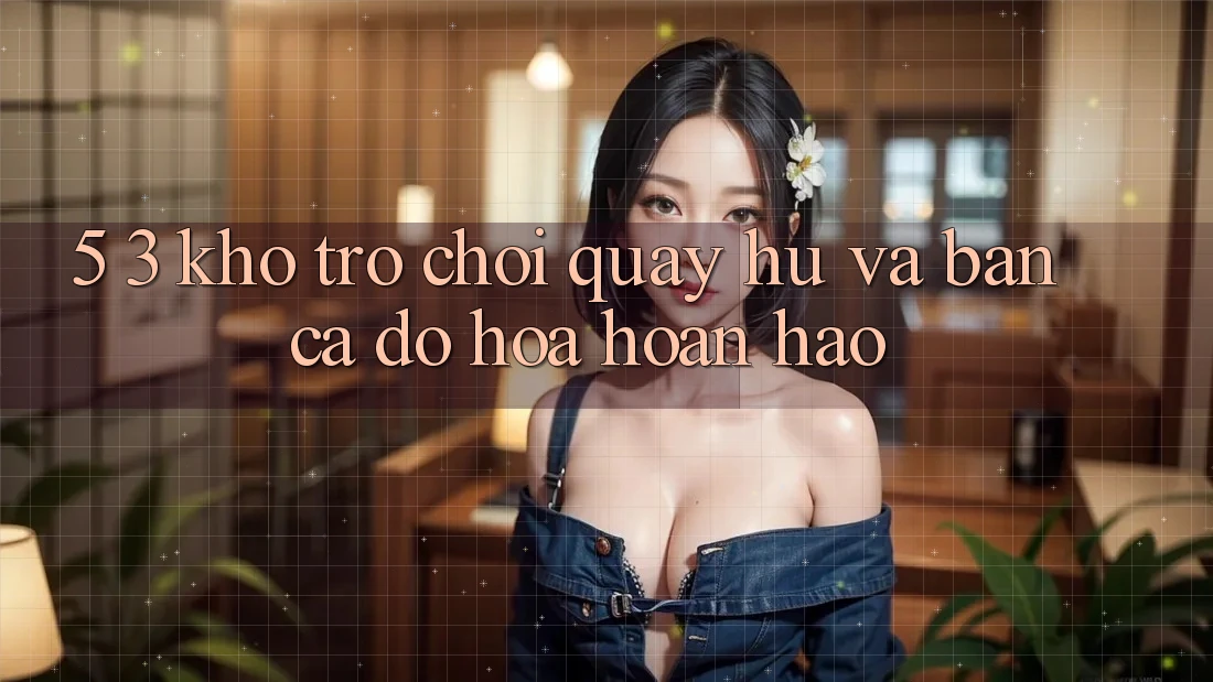 5. 3. Kho Trò chơi Quay hũ và Bắn Cá Đồ Họa Hoàn hảo 5. 3. Kho Trò chơi Quay hũ và Bắn Cá Đồ Họa Hoàn hảo