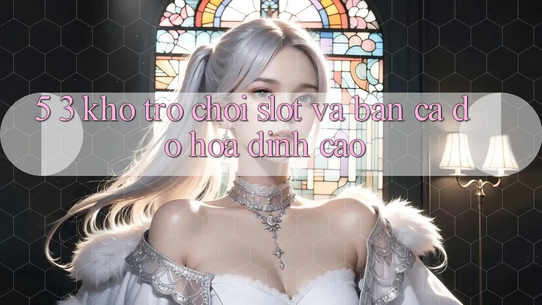 5. 3. Kho Trò chơi Slot và Bắn Cá Đồ Họa Đỉnh Cao