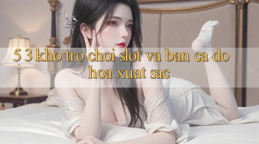5. 3. Kho Trò chơi Slot và Bắn Cá Đồ Họa Xuất sắc