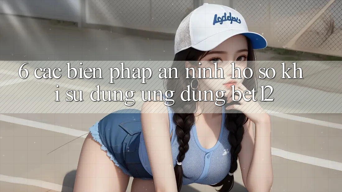 6. Các Biện Pháp An ninh Hồ sơ Khi Sử Dụng Ứng dụng bet12