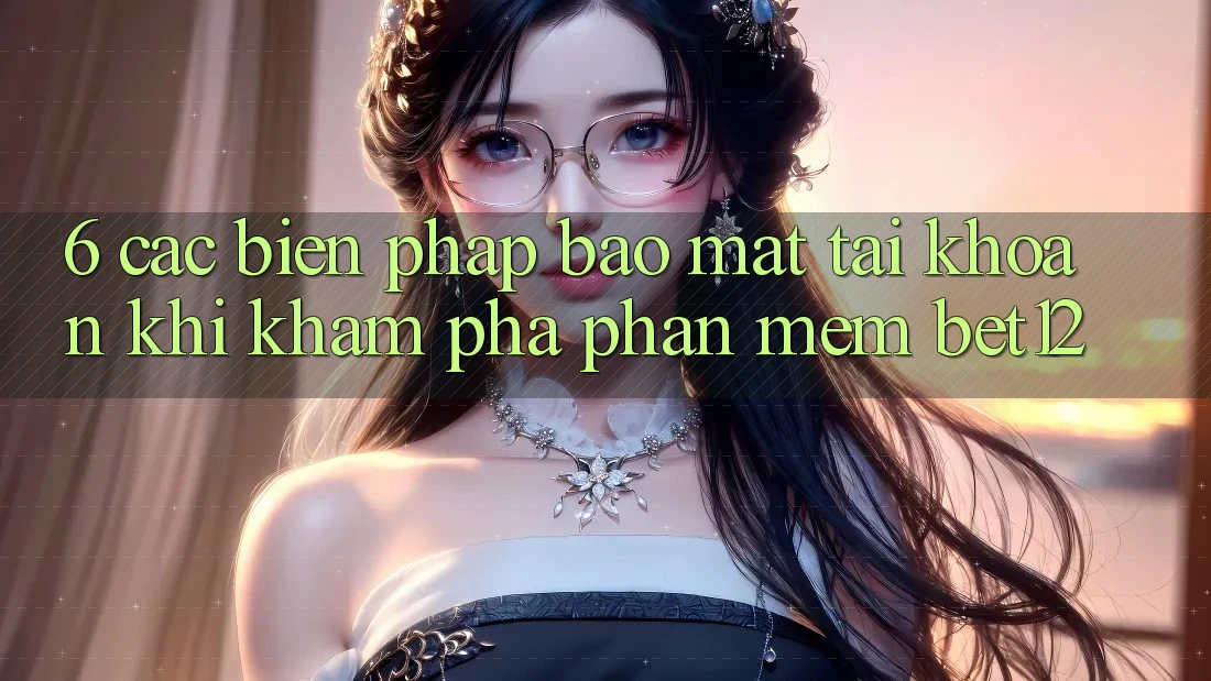 6. Các Biện Pháp Bảo Mật Tài Khoản Khi Khám phá Phần mềm bet12