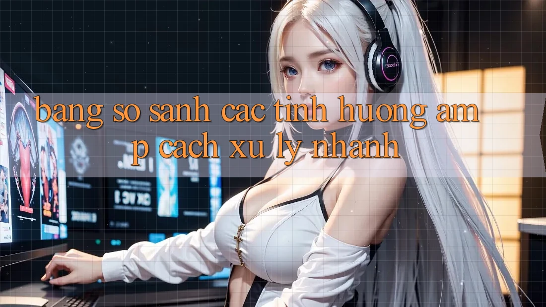 Bảng So Sánh Các Tình Huống &amp; Cách Xử Lý Nhanh