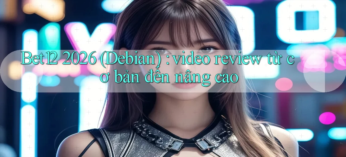 Bet12 2026 (Debian) video review từ cơ bản đến nâng cao