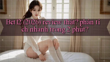 Bet12 (2026) review thật phân tích nhanh trong 2 phút