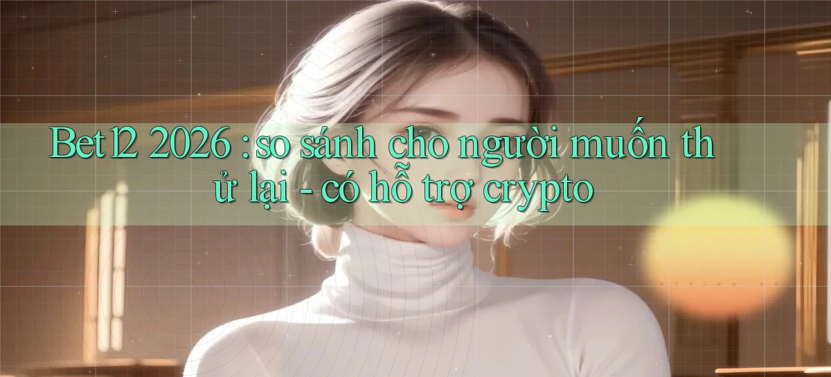 Bet12 2026 so sánh cho người muốn thử lại   có hỗ trợ crypto