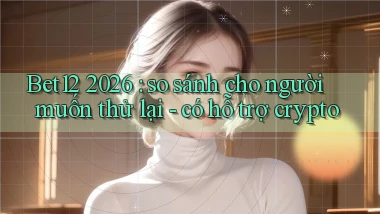 Bet12 2026 so sánh cho người muốn thử lại   có hỗ trợ crypto