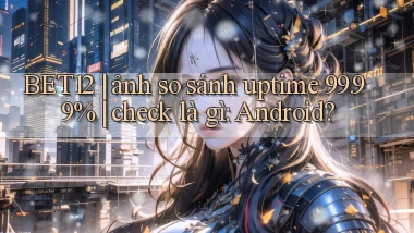 BET12 ảnh so sánh uptime 99.99% check là gì Android